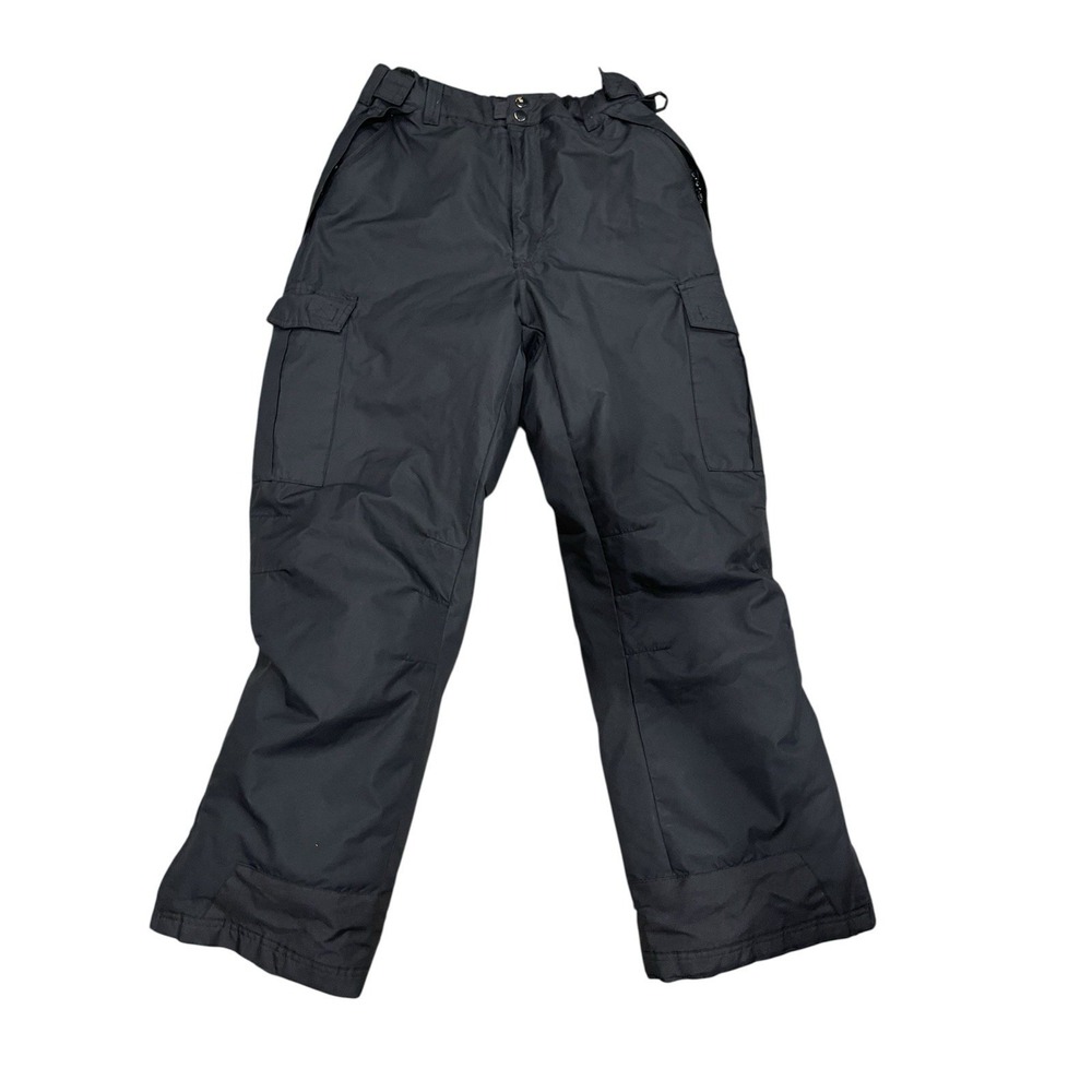 Swiss‎ Tech Sports Men's Cargo Ski Snowboard Waterproof Insulated Pants M(32-34)